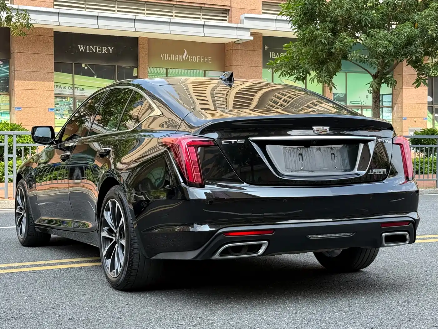 Cadillac CT5 2022 28T Premium Edition фото 6