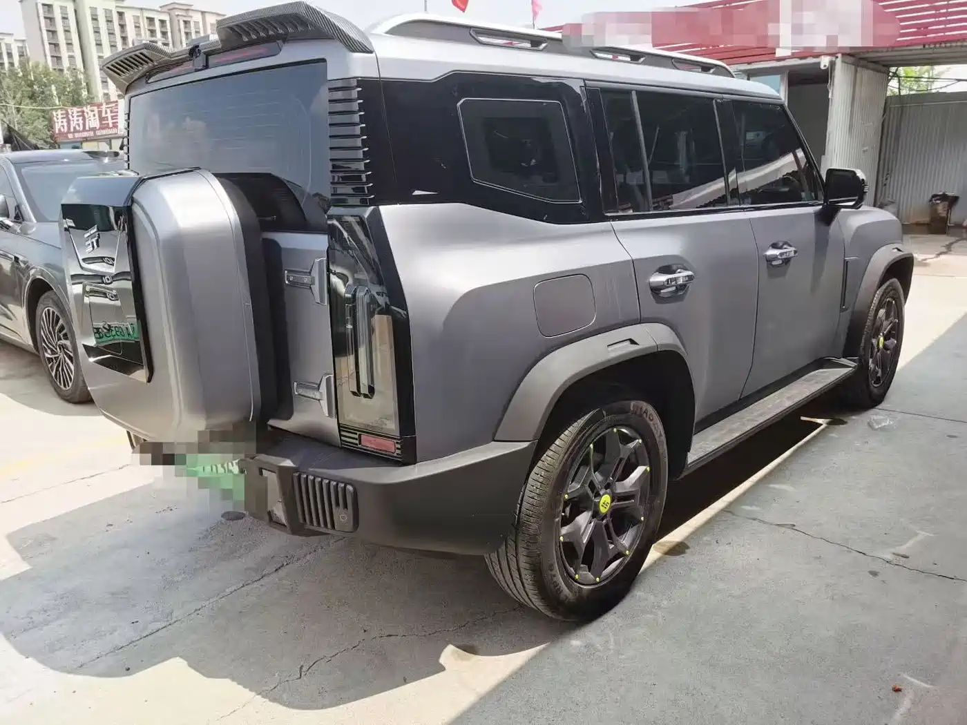 Jetour Shanhai T2 2025 2025 Model C-DM 208KM Wilderness Edition