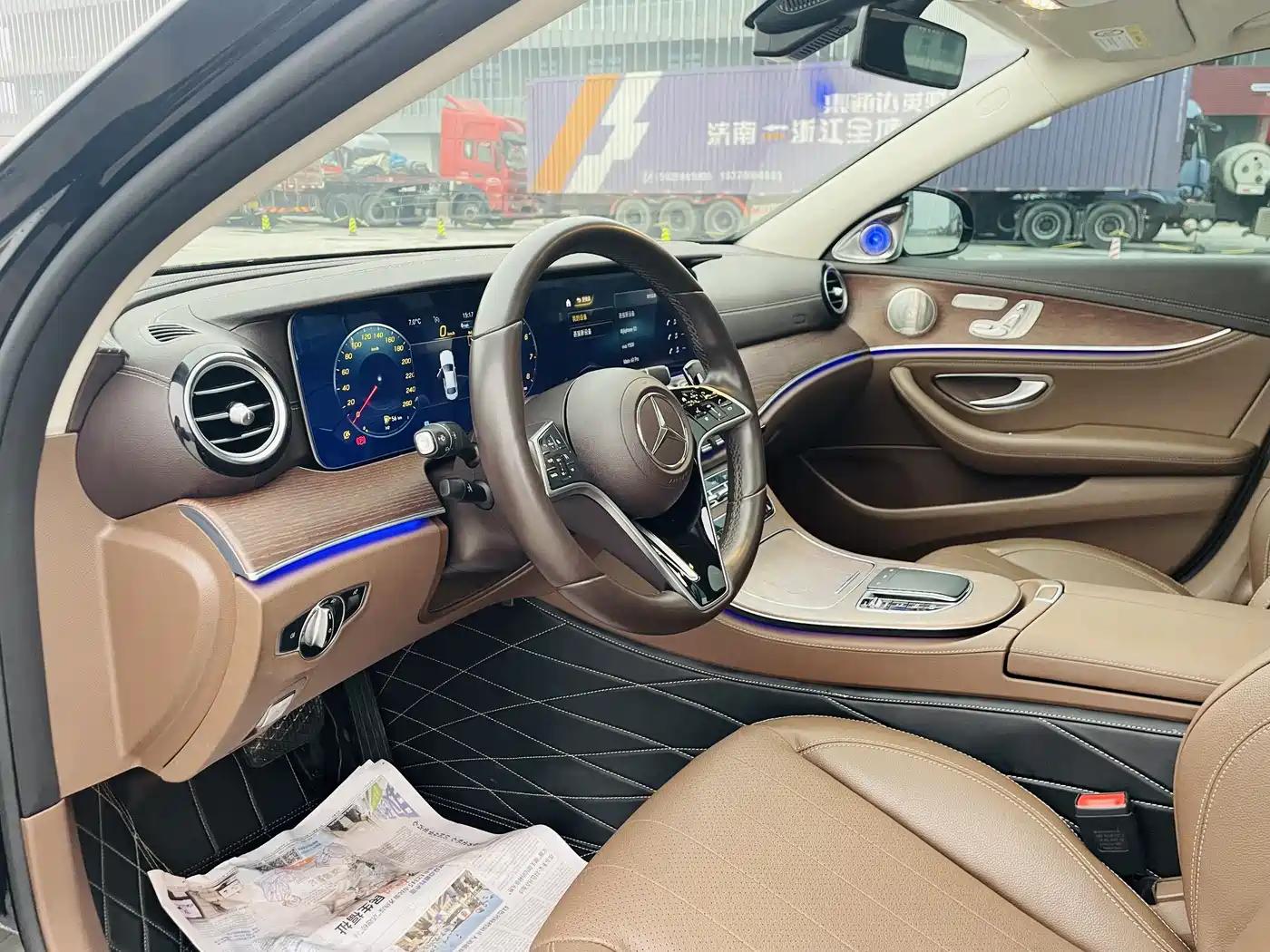 MERCEDES-BENZ E CLASS