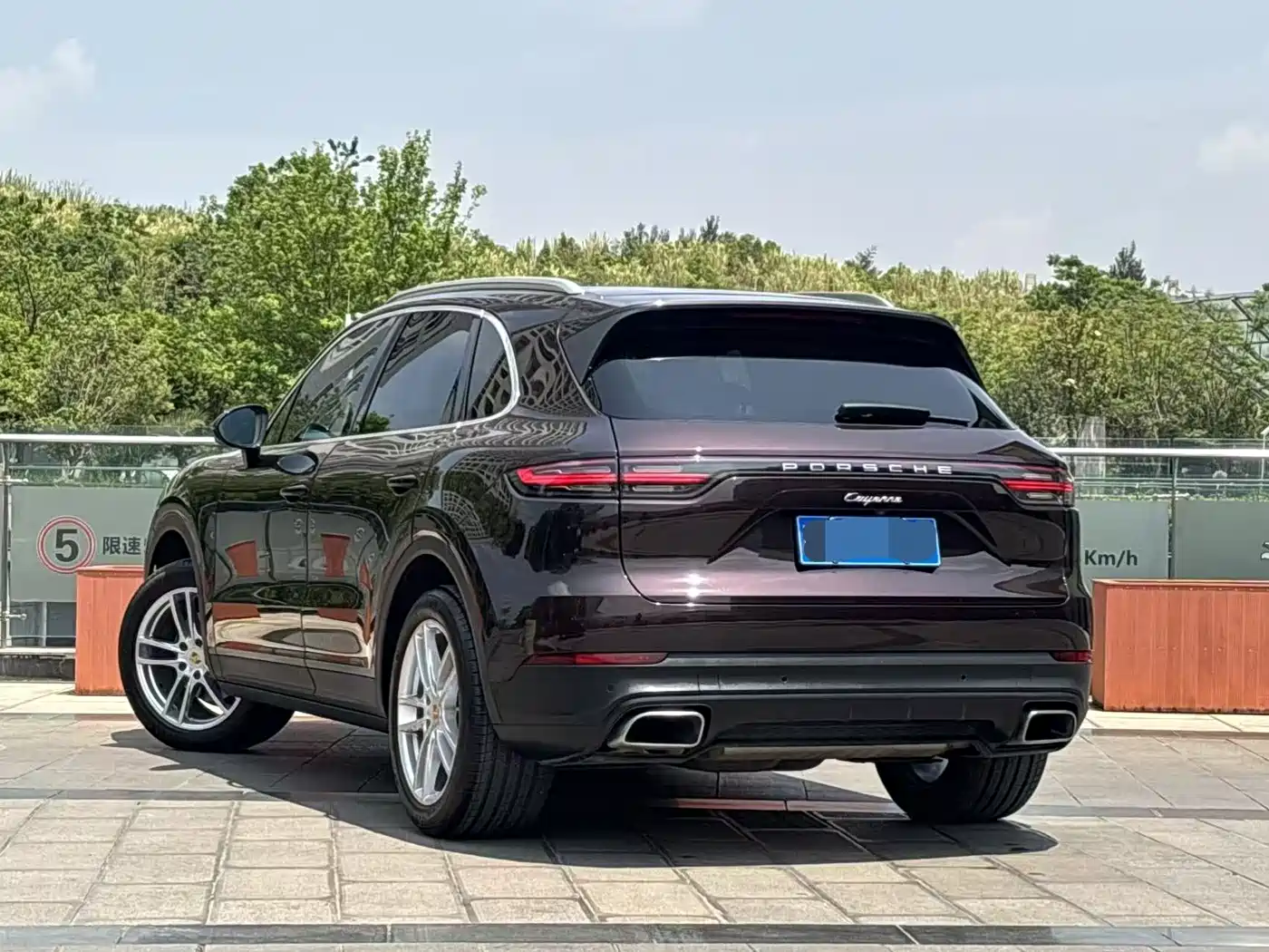 Porsche Cayenne 2018 Cayenne 3.0T фото 6