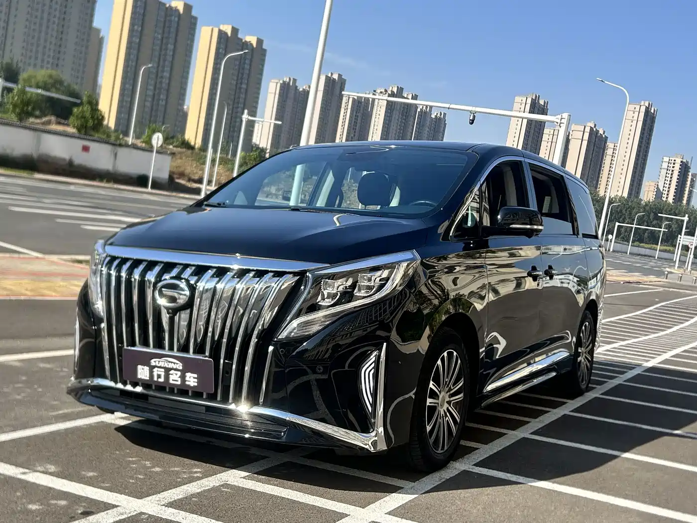 GAC Trumpchi Trumpchi M8 2023 Leading Series 390T Prestige Edition