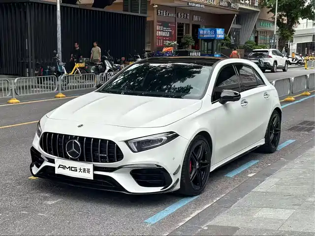 MERCEDES-BENZ A CLASS AMG