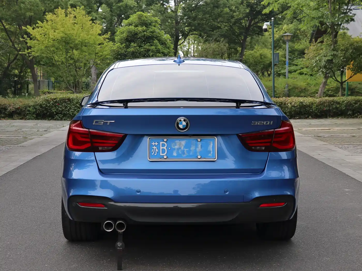 BMW 3 Series GT 2020 320i M Sport Package фото 9
