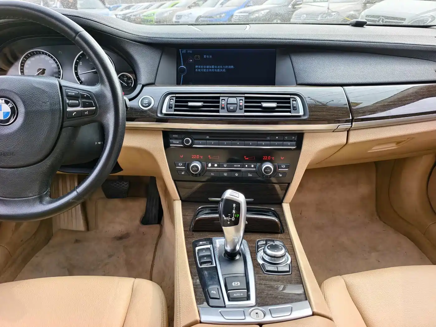 BMW 7 Series 2009 730Li Leading фото 15