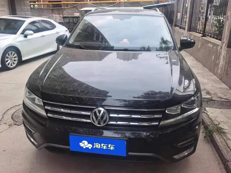 Volkswagen Tiguan L 2020 330TSI Auto 2WD Smart Luxury China VI фото 2