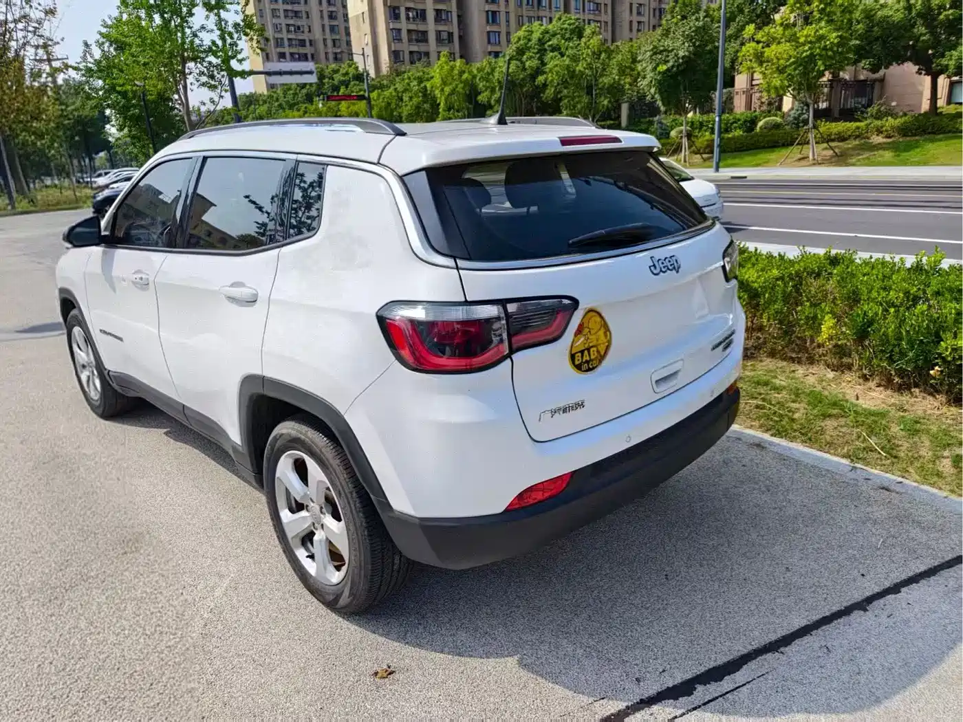 Jeep Compass 2017 2017 200T Automatic Family Edition