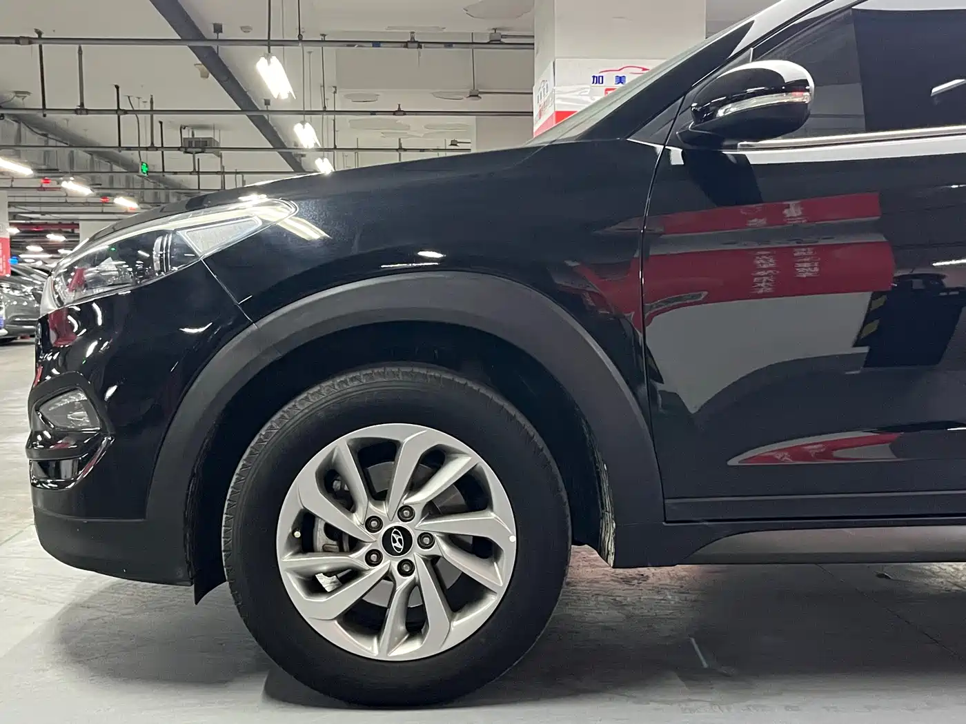 Hyundai Tucson 2015 1.6T Dual Clutch 2WD Smart фото 8