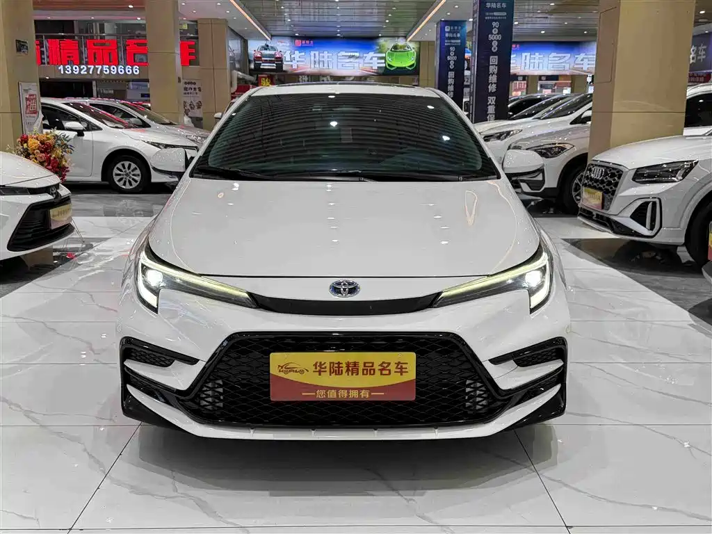Toyota Levin 2024 2023 Smart Hybrid 1.8L Sport Edition
