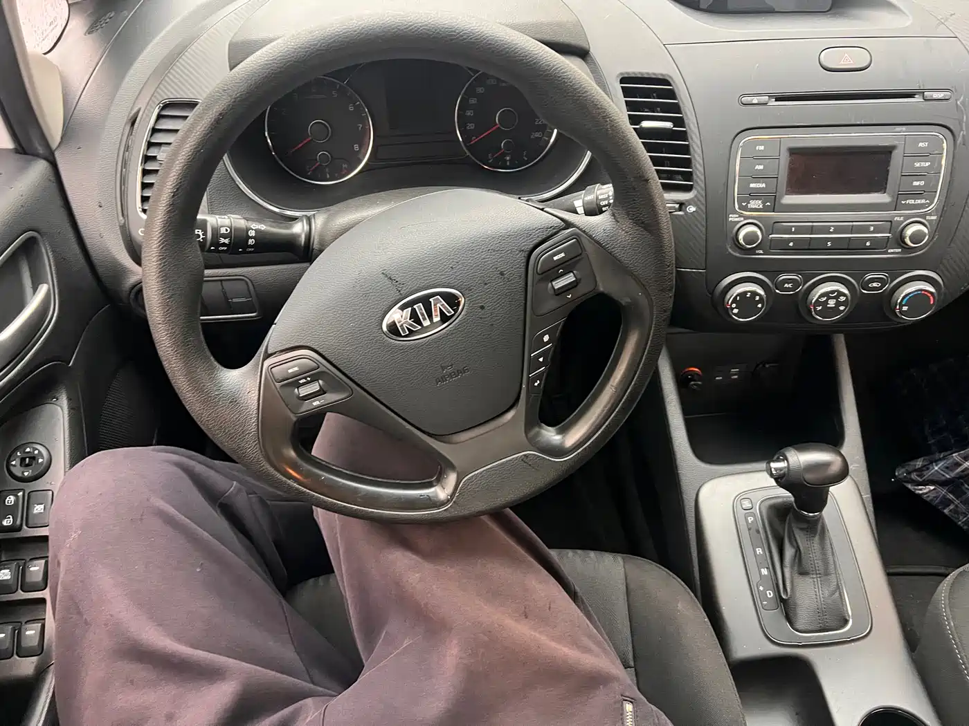 Kia K3 2015 1.6L Automatic GL фото 11