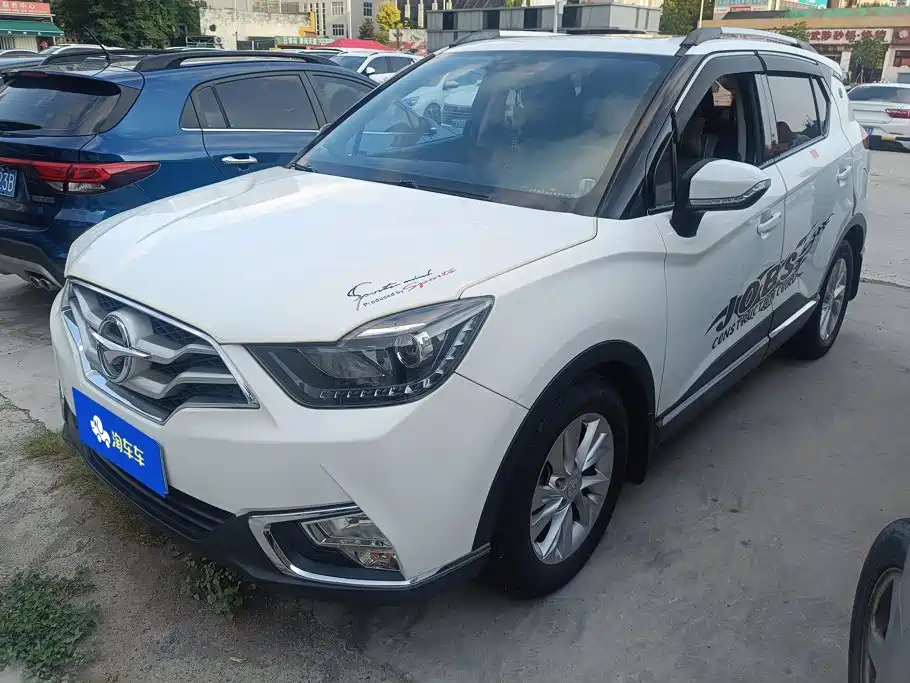 Haima S5 Youth Edition 2018 2018 1.6L CVT Luxury