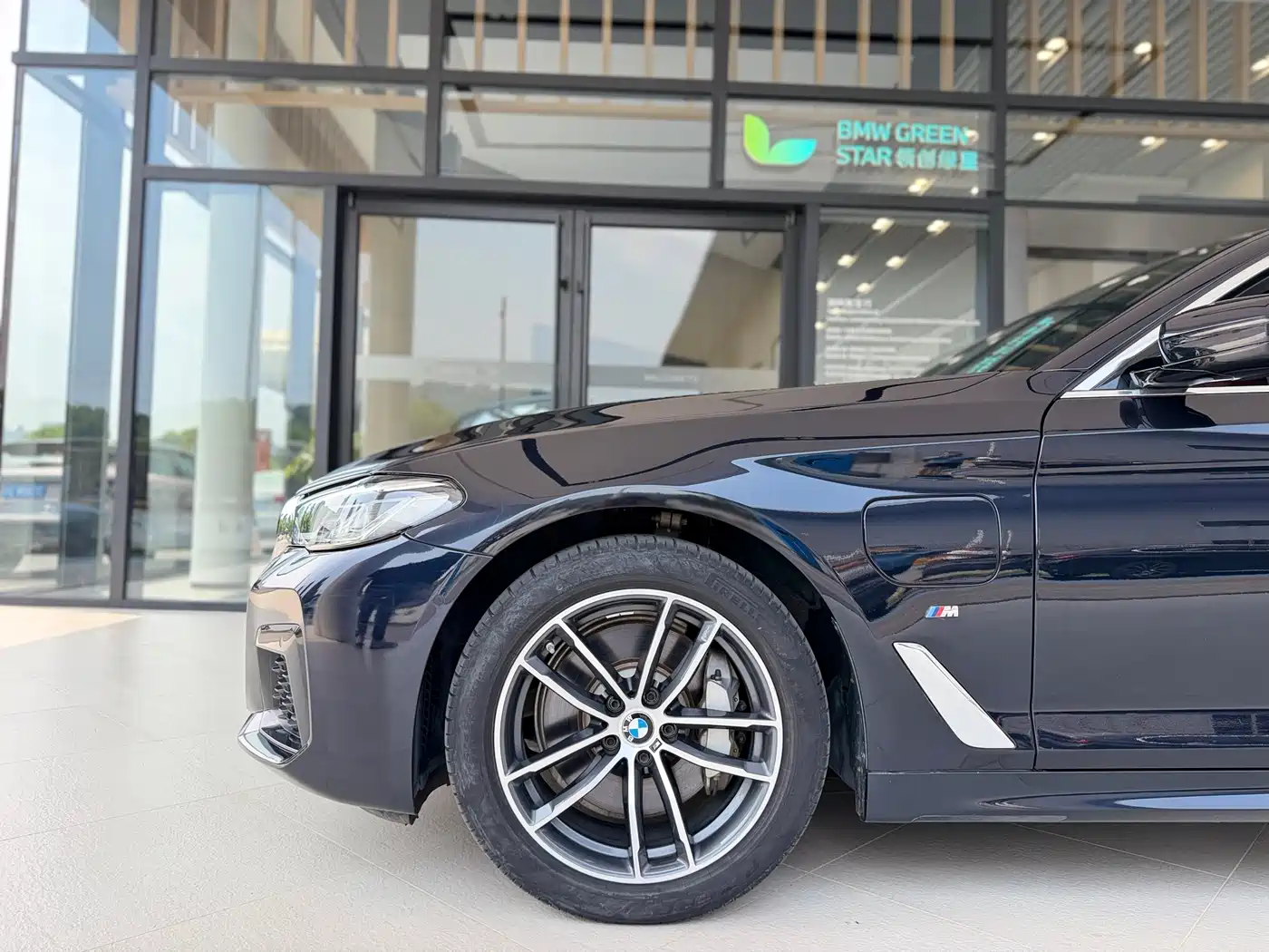 BMW 5 Series New Energy 2021 Facelift 535Le Pioneer M Sport Package фото 4