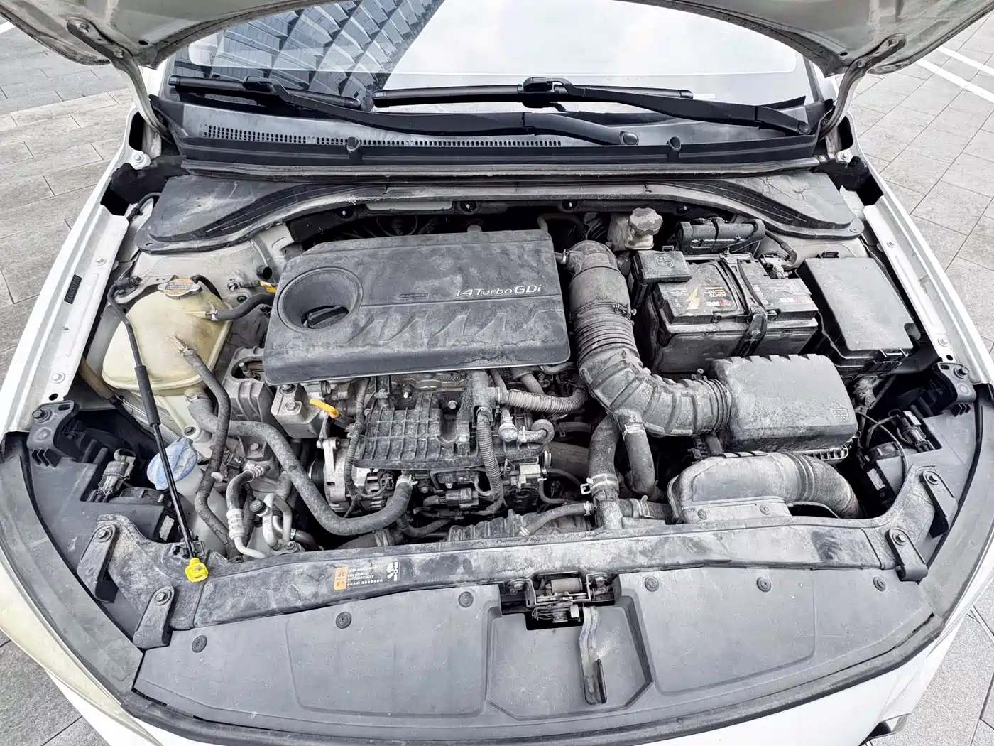 Hyundai Elantra 2018 1.4T DCT Dynamic·Vitality Model фото 23