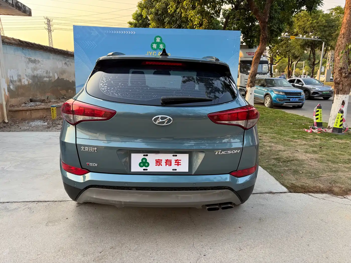 Hyundai Tucson 2018 1.6T DCT 2WD 15th Anniversary Special Edition фото 6