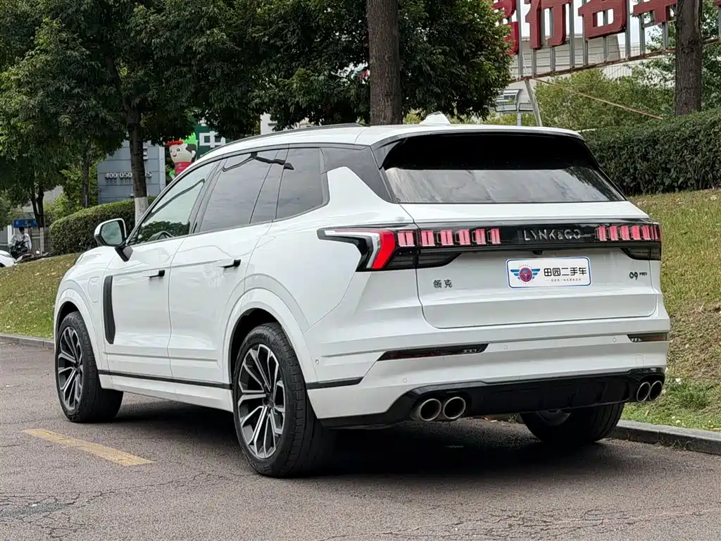 Lynk & Co 09 EM-P 2021 2.0T PHEV Pro 6-Seater фото 4