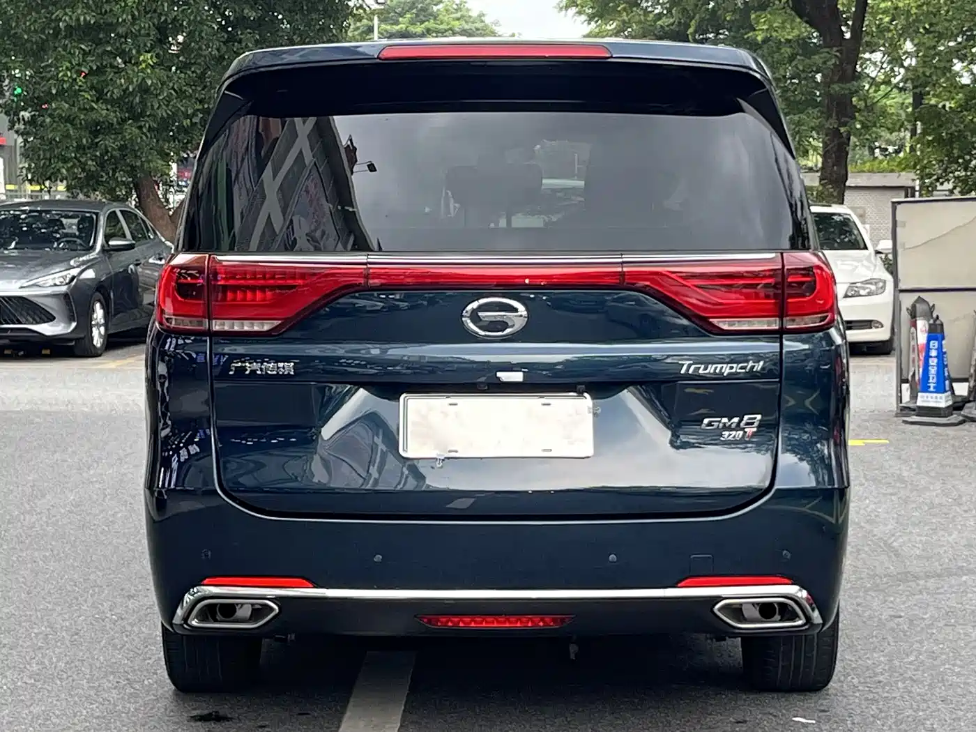 GAC Trumpchi Trumpchi M8 2018 320T Exclusive Edition фото 4