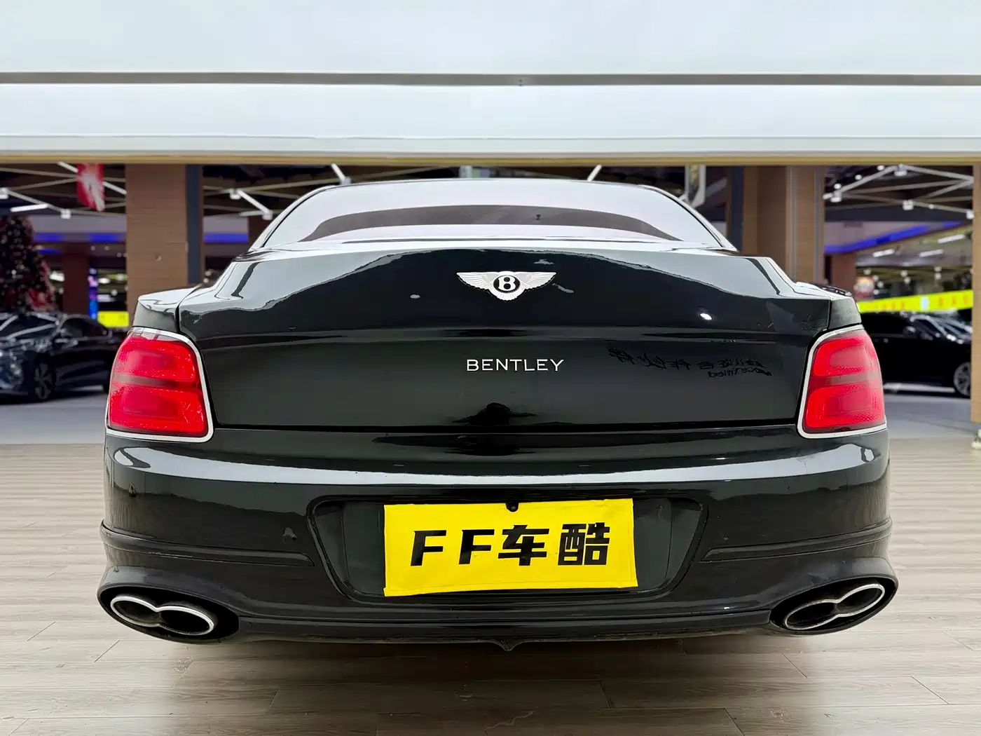Bentley Flying Spur 2005 6.0T Standard Model фото 7