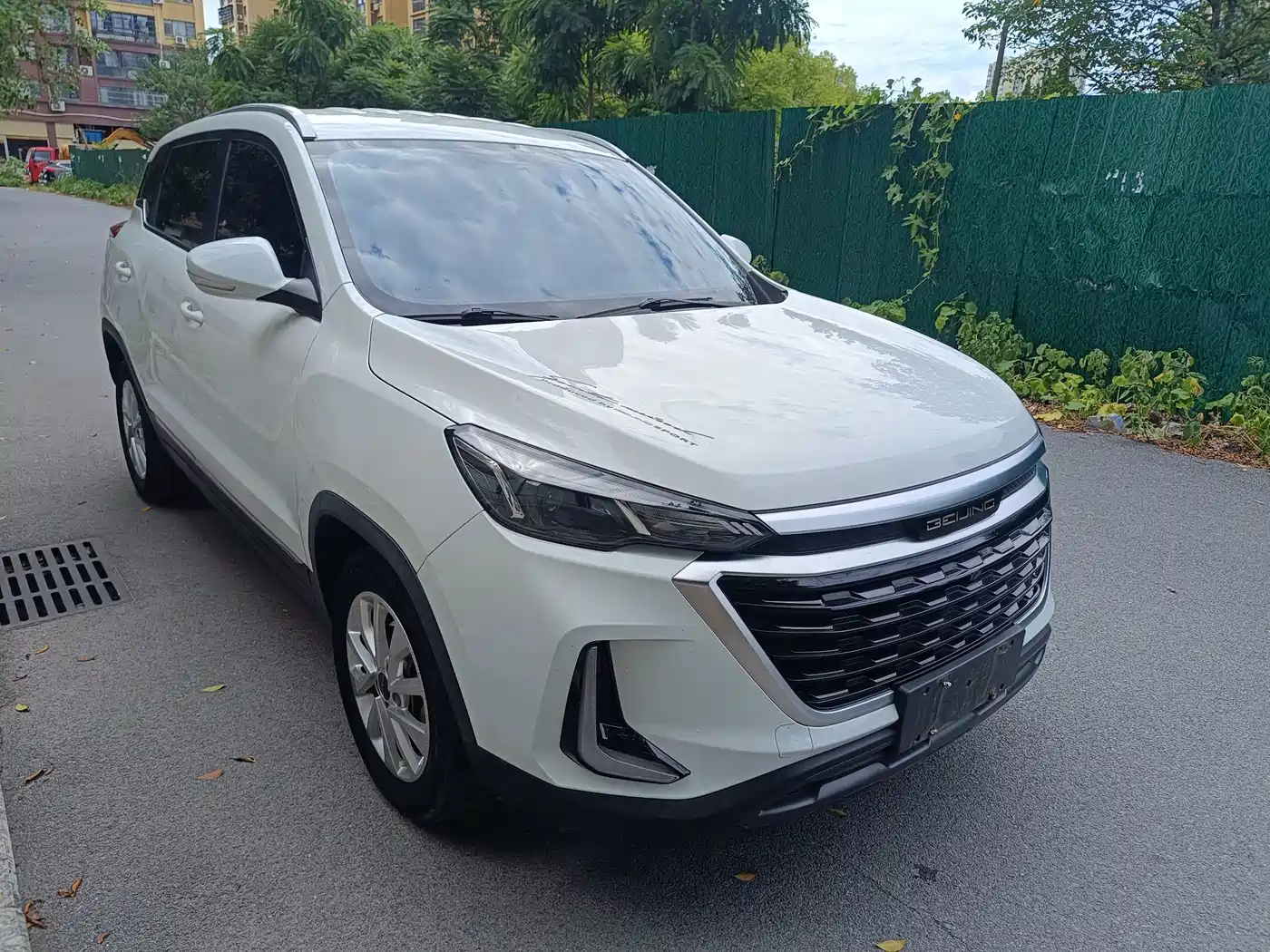 BAIC Beijing X3 2020 2019 1.5T Manual Glory Edition