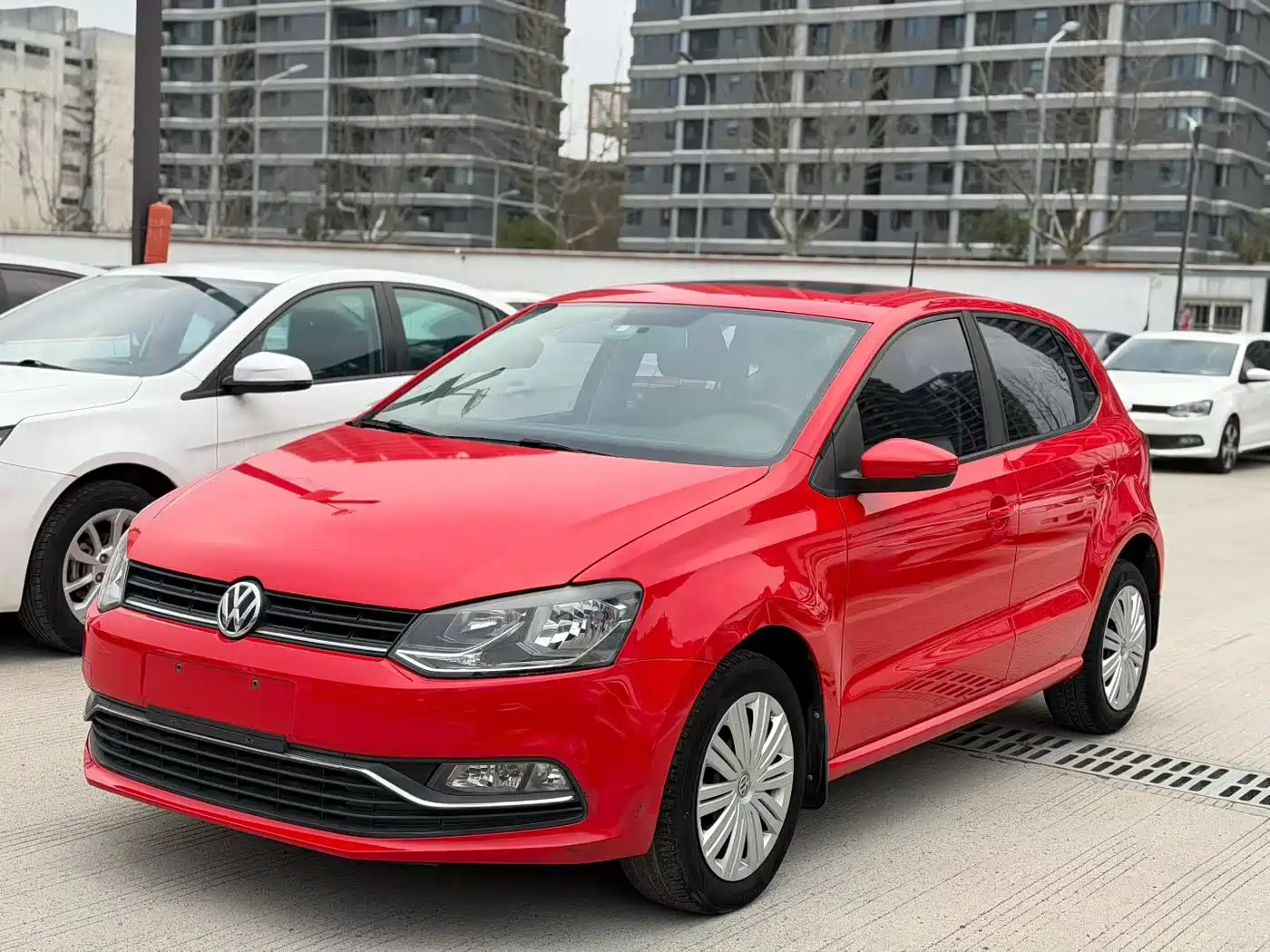 Volkswagen Polo 2016 1.6L Automatic Comfort