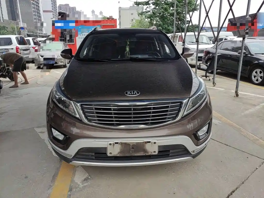 Kia Sportage 2015 2.0L Automatic 2WD GLS фото 3