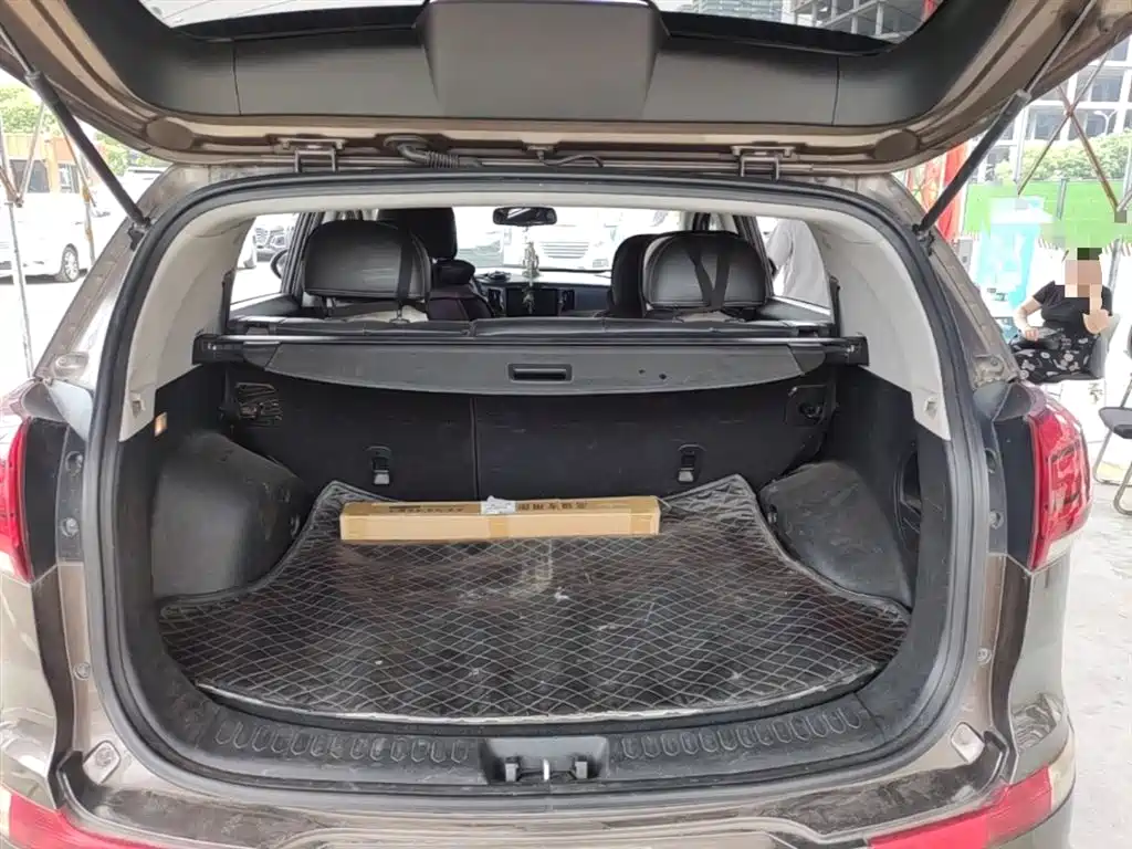 Kia Sportage 2015 2.0L Automatic 2WD GLS фото 19