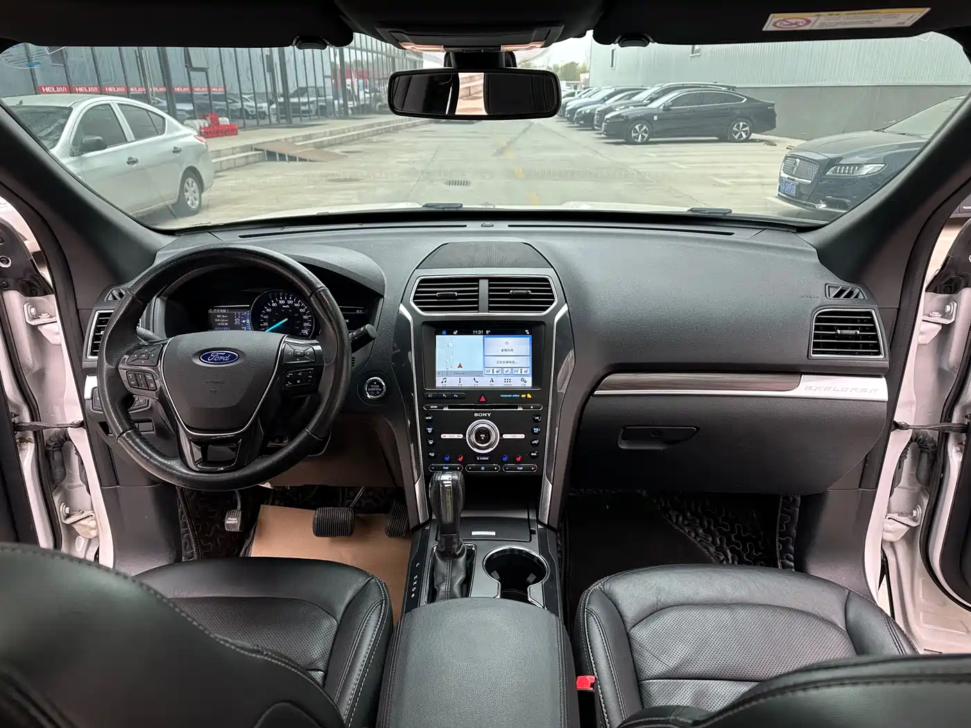 Ford Explorer (Import) 2018 2.3T Elite Edition фото 11