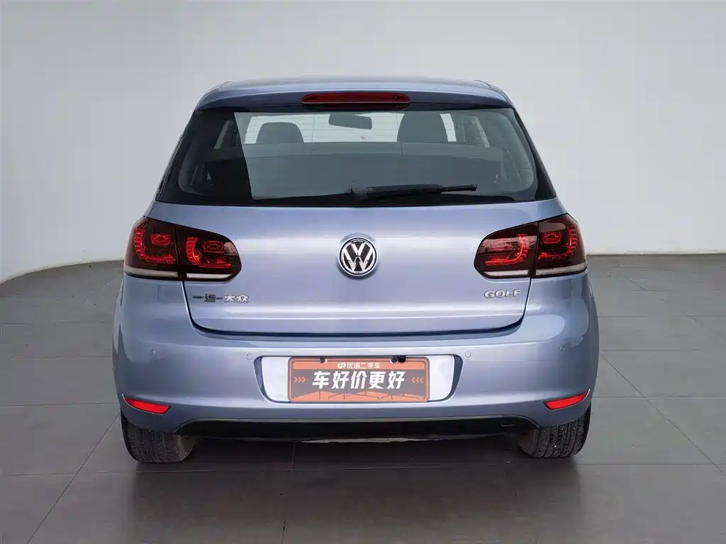 Volkswagen Golf 2012 1.6 Manual Comfort Type фото 4
