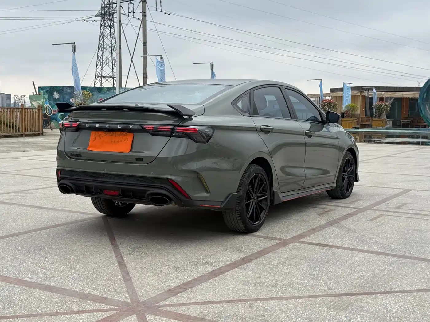 GEELY AUTOMOBILE BINRUI