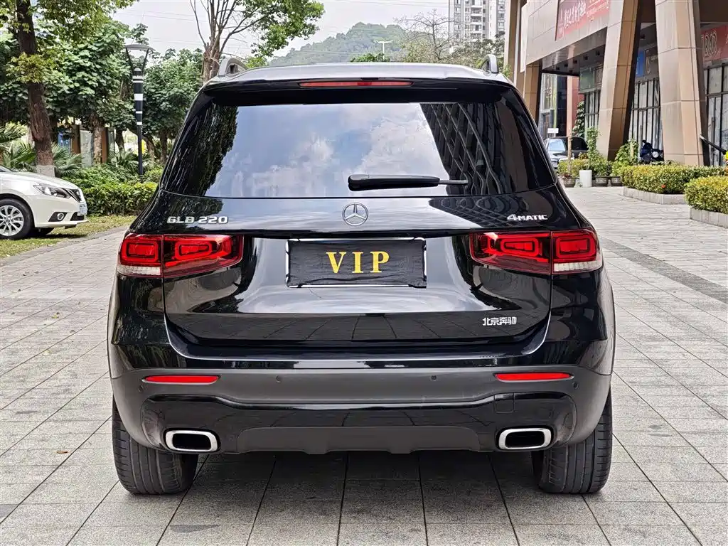 Mercedes-Benz GLB 2022 GLB 220 4MATIC фото 15