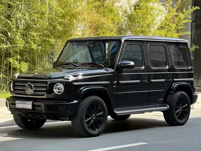 MERCEDES-BENZ G CLASS