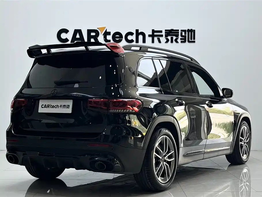 Mercedes-Benz GLB AMG 2023 Model AMG GLB 35 4MATIC фото 3