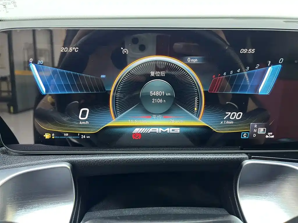 Mercedes-Benz GLB AMG 2023 Model AMG GLB 35 4MATIC фото 11