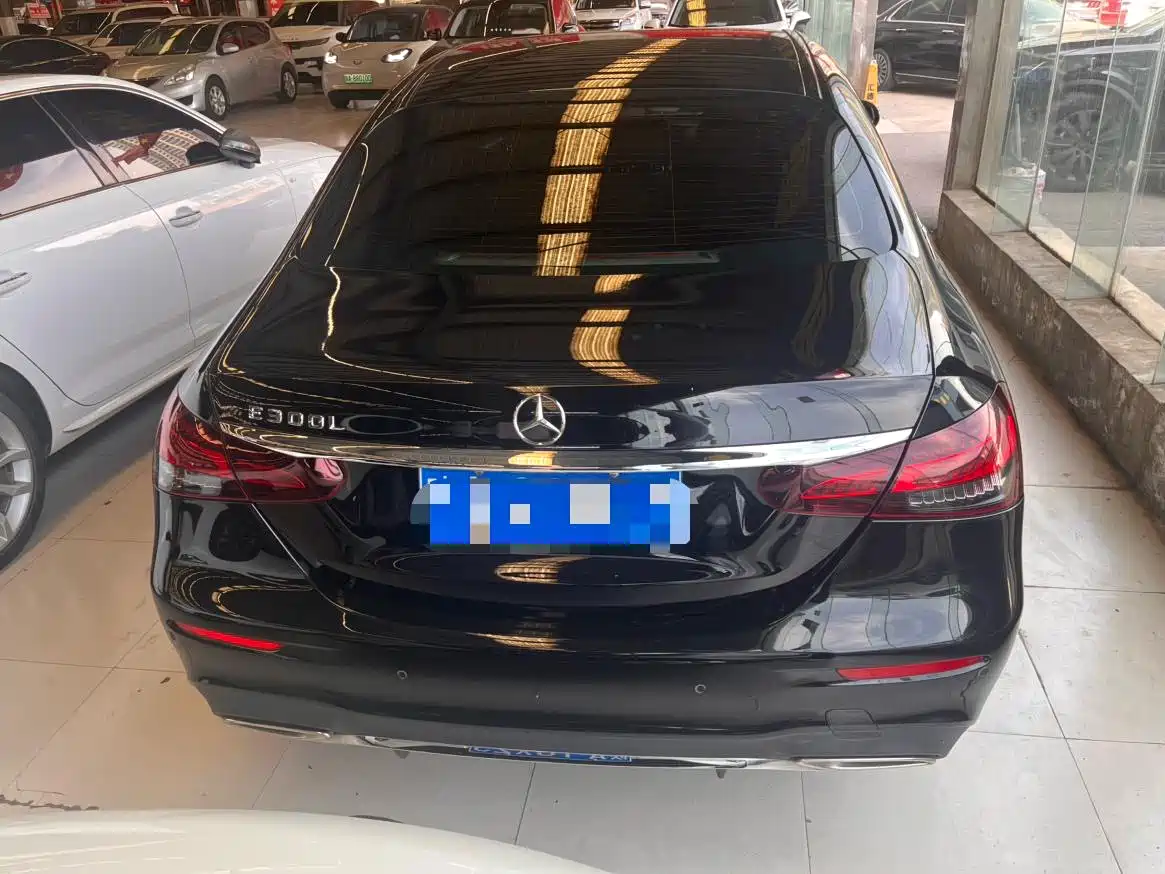 Mercedes-Benz E-Class 2023 Facelift E 300 L Fashion фото 14