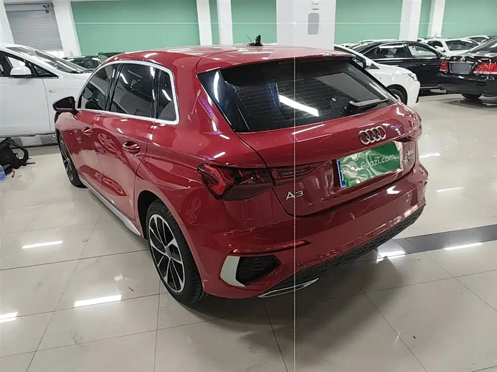 Audi A3 2021 Sportback 35 TFSI Progressive Sport фото 5