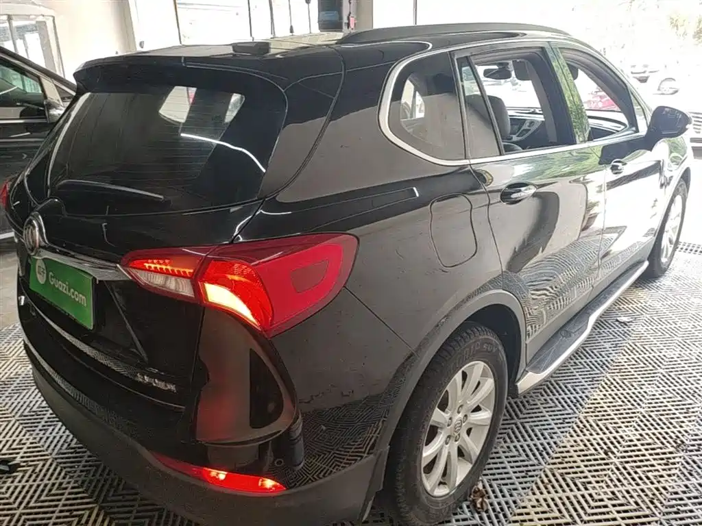 Buick Envision Plus 2018 20T 2WD Leading фото 7