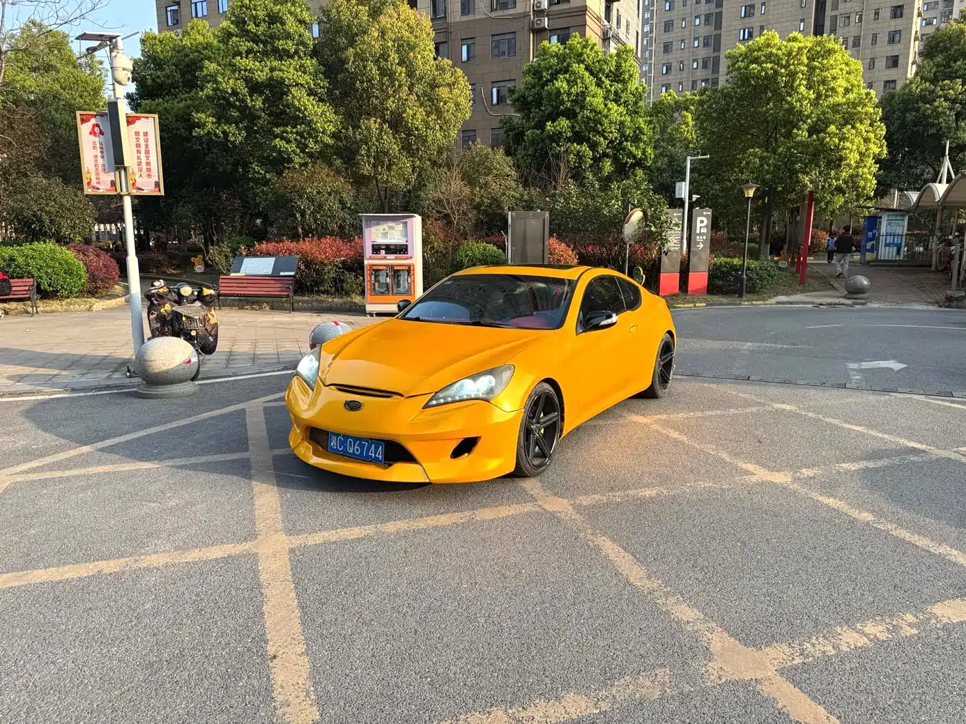 Hyundai Genesis Coupe 2009 2.0T Automatic Elegant Edition