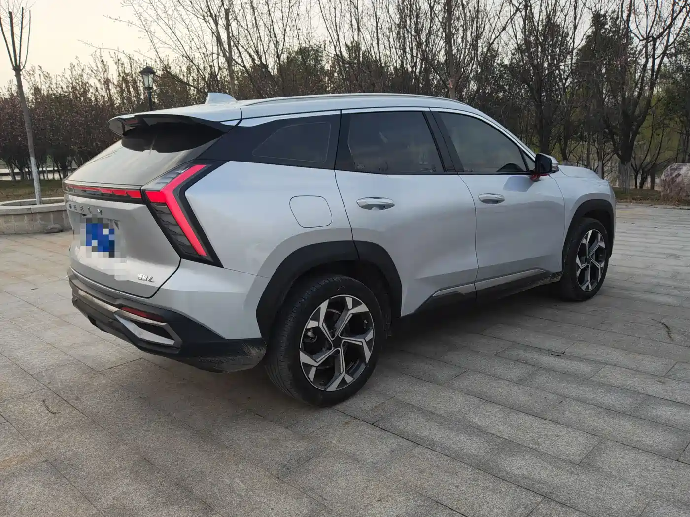 GEELY AUTOMOBILE BOYUE L