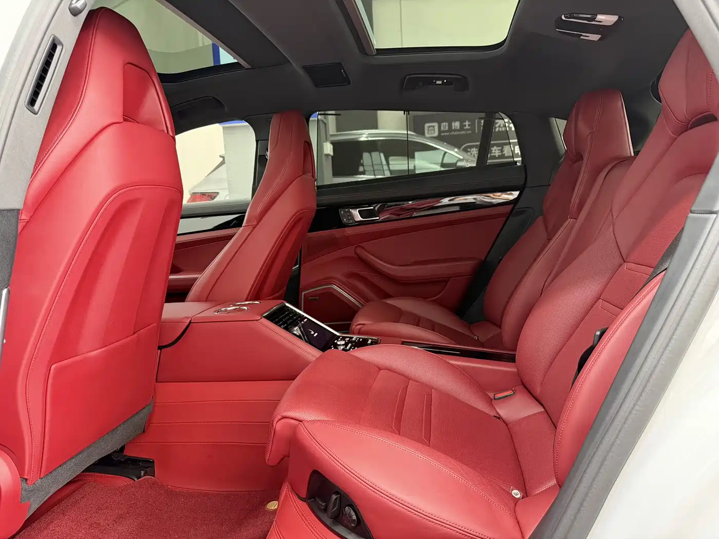 Porsche Panamera New Energy 2024 2023 Facelift Panamera 4 E-Hybrid Executive Long Wheelbase Platinum Edition 2.9T