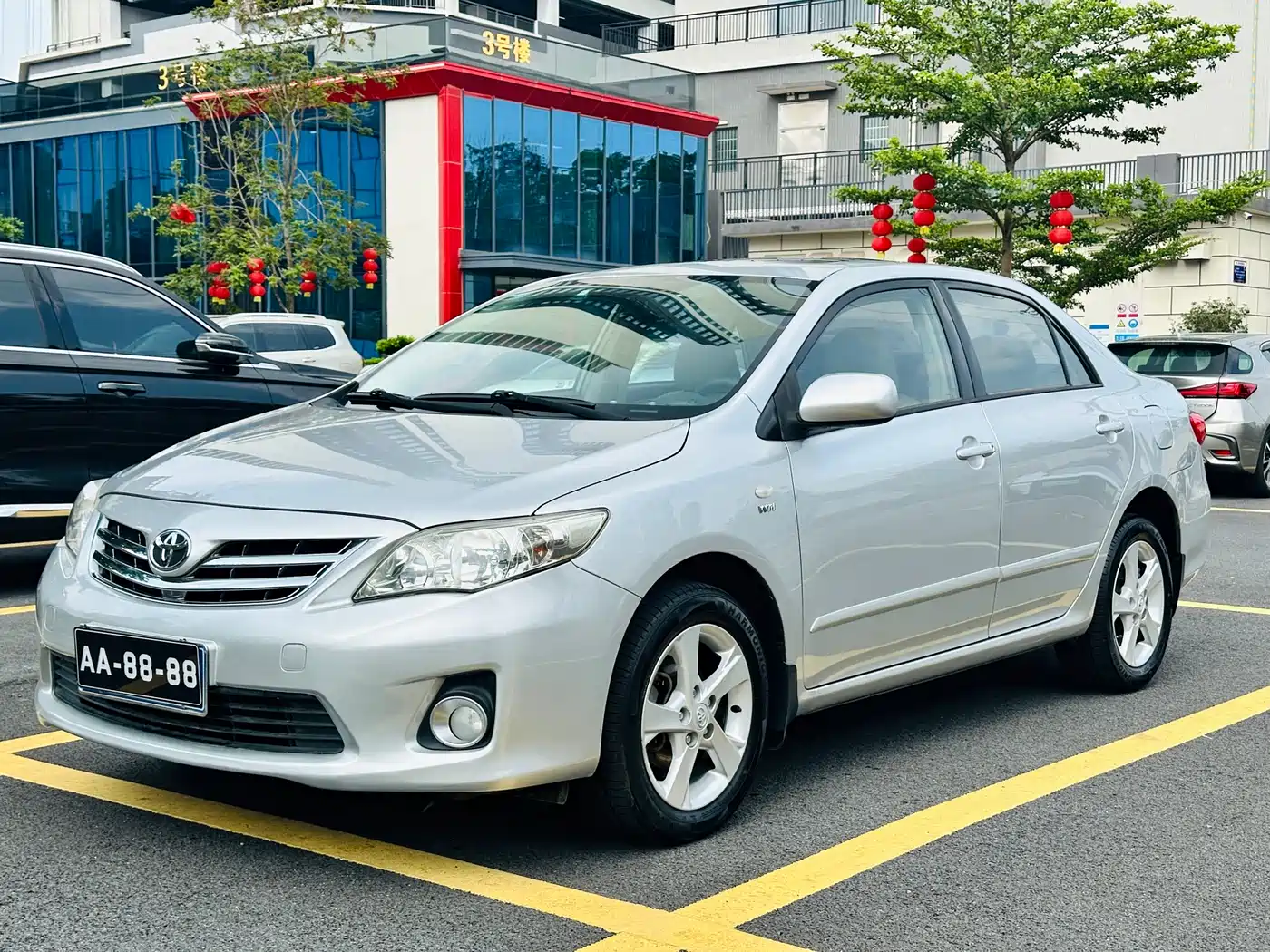 Toyota Corolla 2011 1.8L CVT GL-i Commemorative Edition