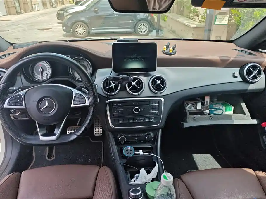 Mercedes-Benz CLA (Import) 2016 CLA 260 4MATIC фото 12
