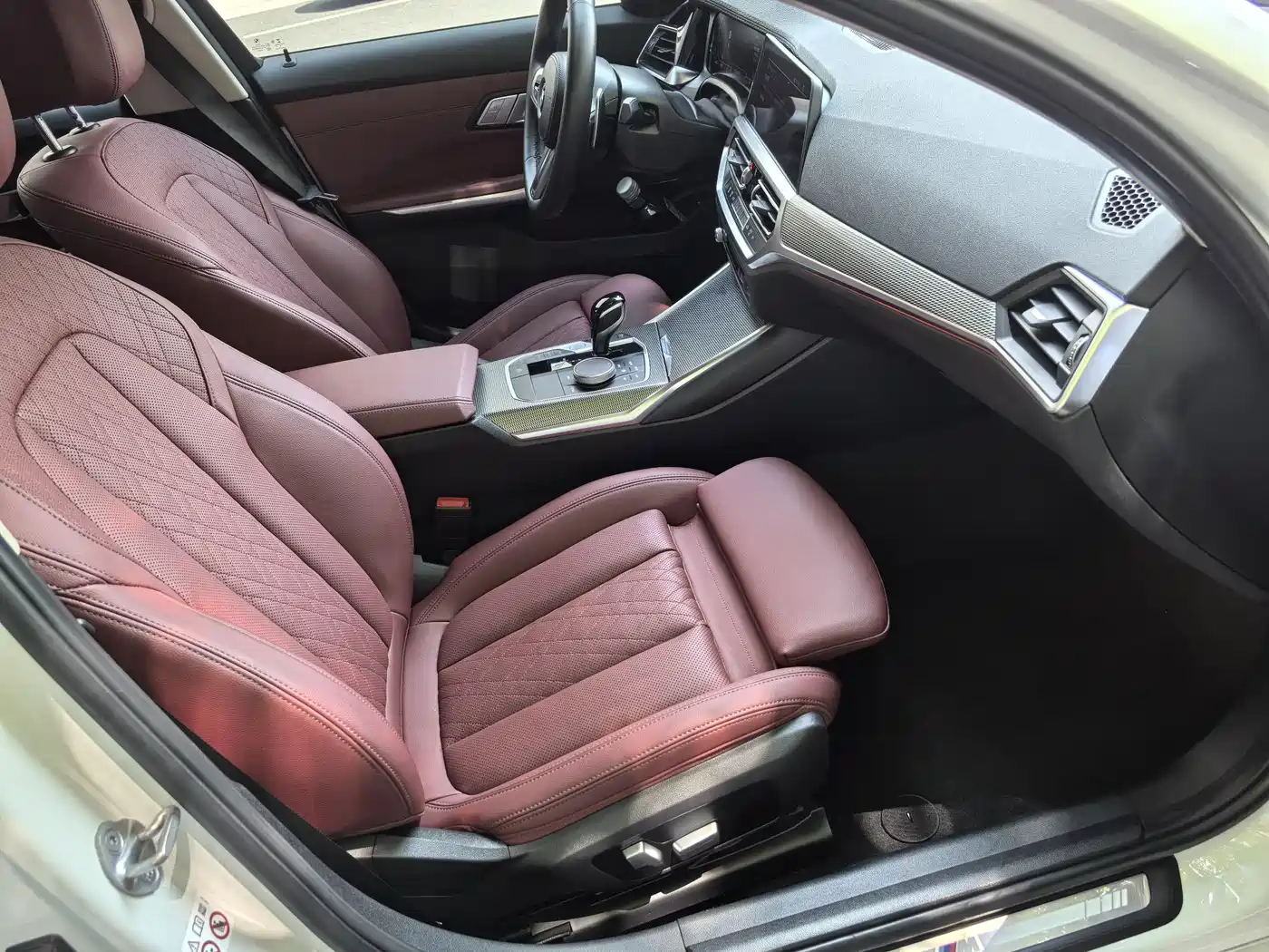 BMW 3 Series 2022 325Li M Sport Shadow Edition фото 11