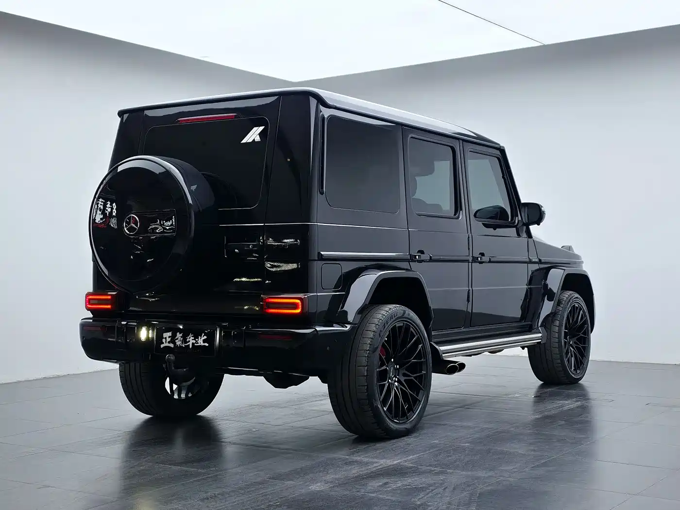 Mercedes-Benz G-Class AMG 2009 AMG G 55 фото 50