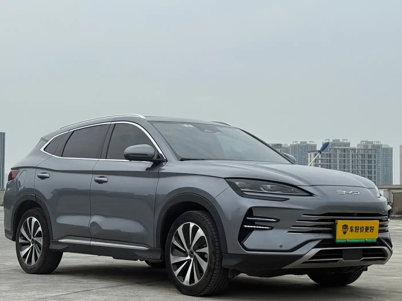 BYD Song PLUS PHEV 2023 Champion Edition DM-i 110KM Flagship PLUS фото 3