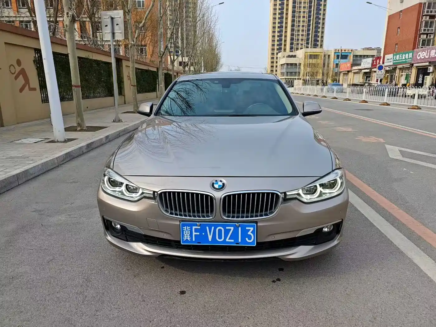 BMW 3 Series 2018 320Li Fashion Style фото 2