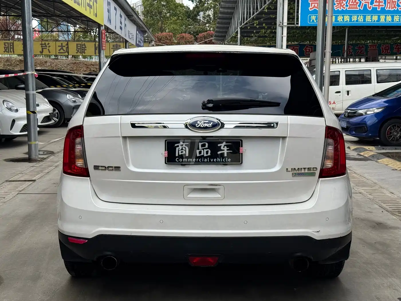 Ford Edge (Import) 2013 2012 2.0T Prestige