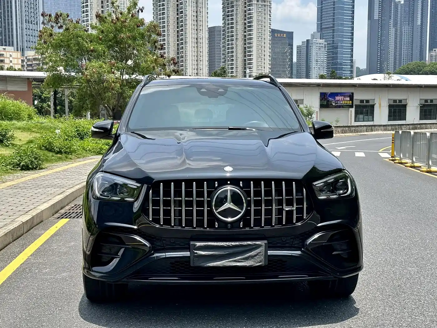 Mercedes-Benz GLE AMG 2024 AMG GLE 53 4MATIC+ фото 2