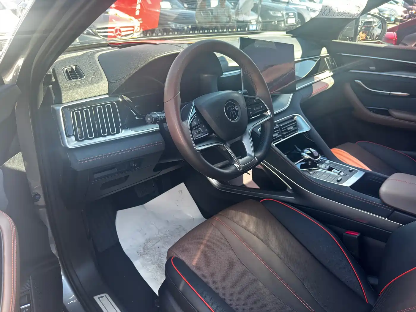 BYD Song PLUS 2021 2020 1.5T Auto Flagship PLUS