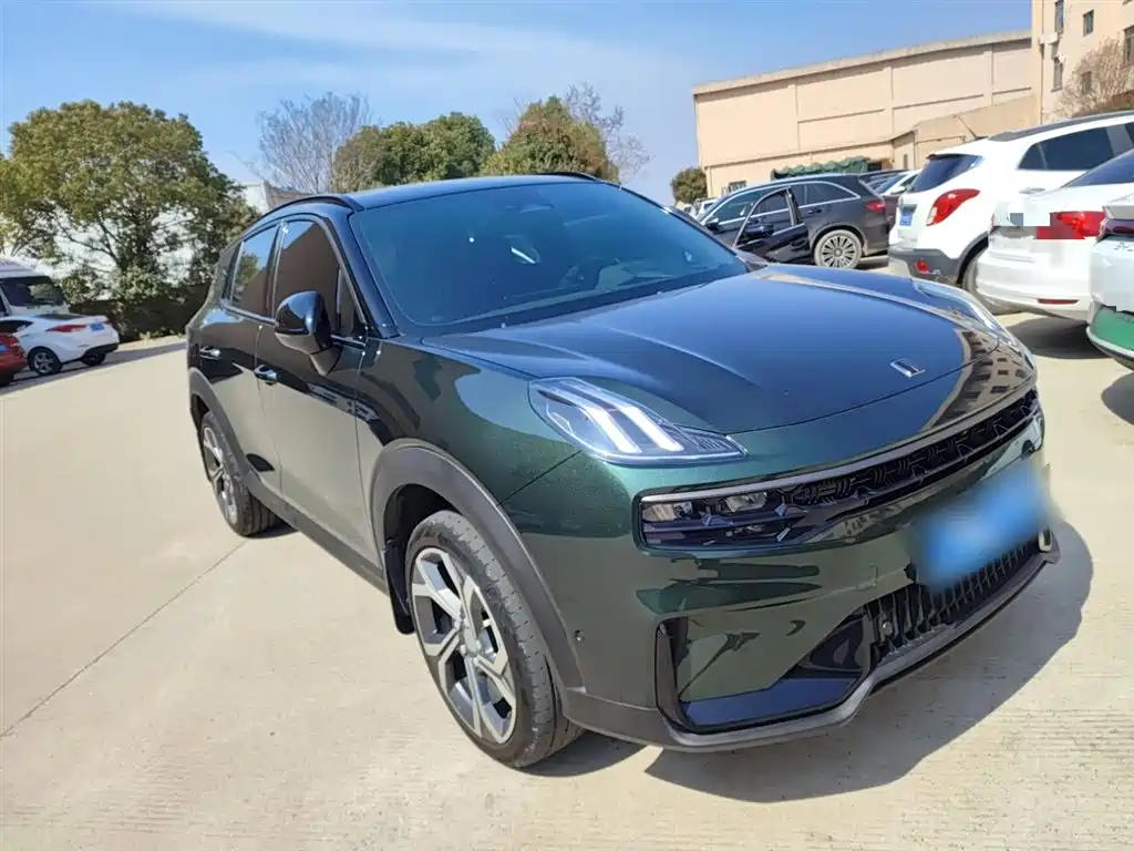 Lynk & Co 06 2023 Remix 1.5T Hero фото 22
