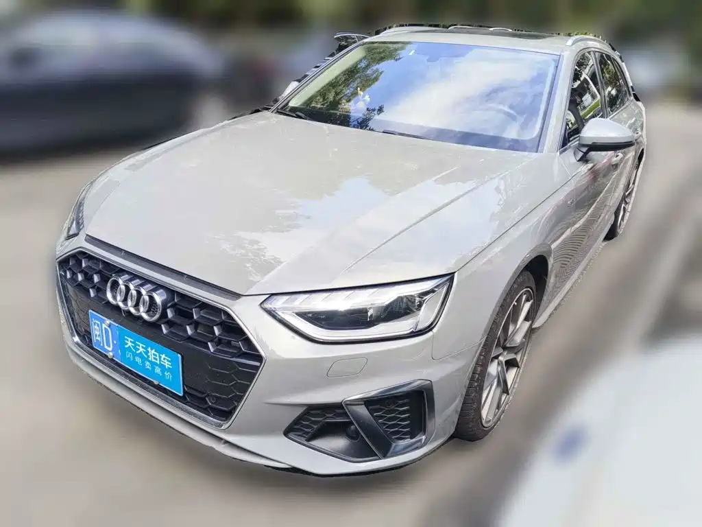 Audi A4 (Import) 2021 2021 Avant 40 TFSI Pioneer Starlight Edition