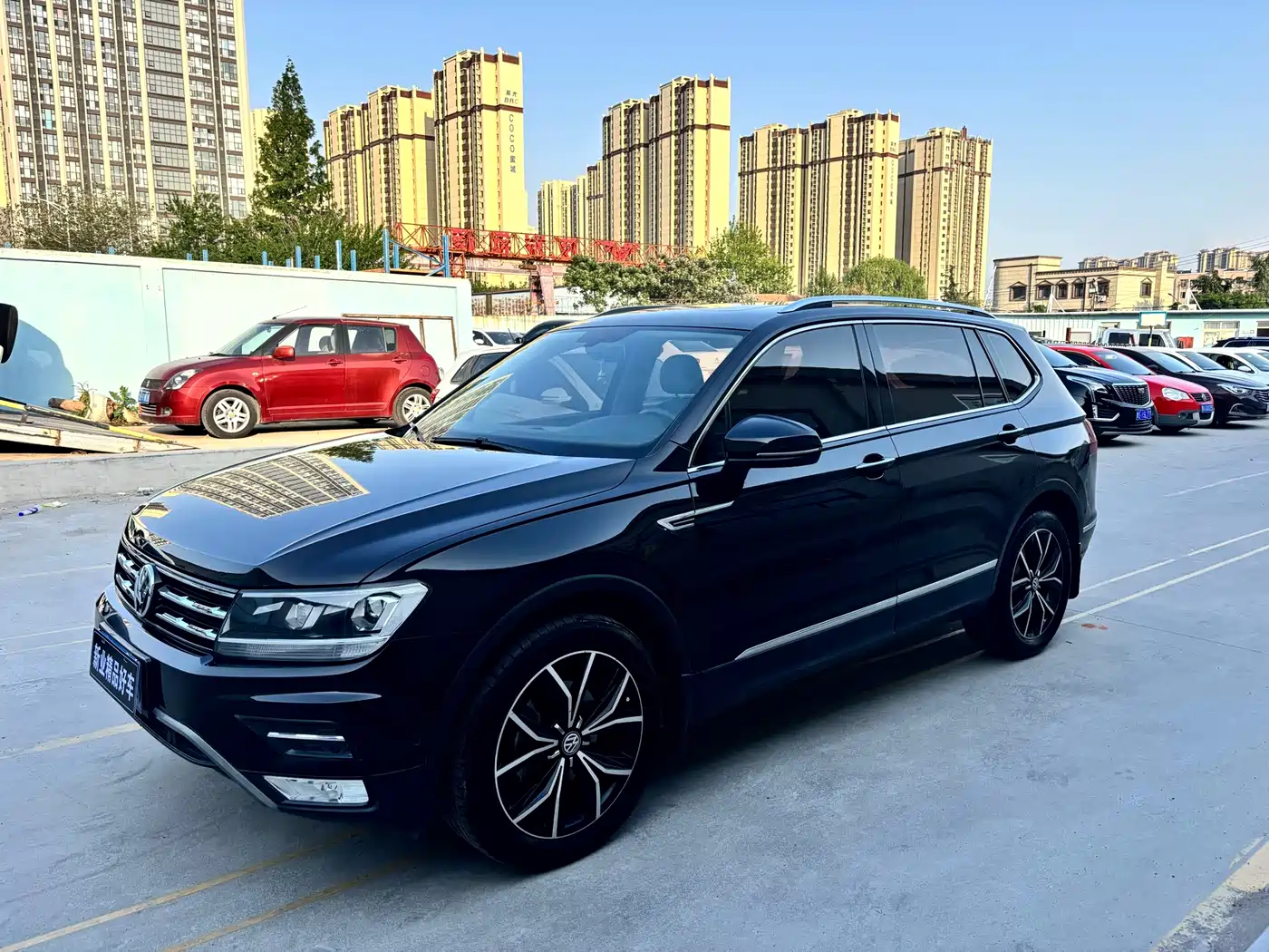Volkswagen Tiguan L 2019 330TSI Automatic 2WD Smart Luxury Edition China VI
