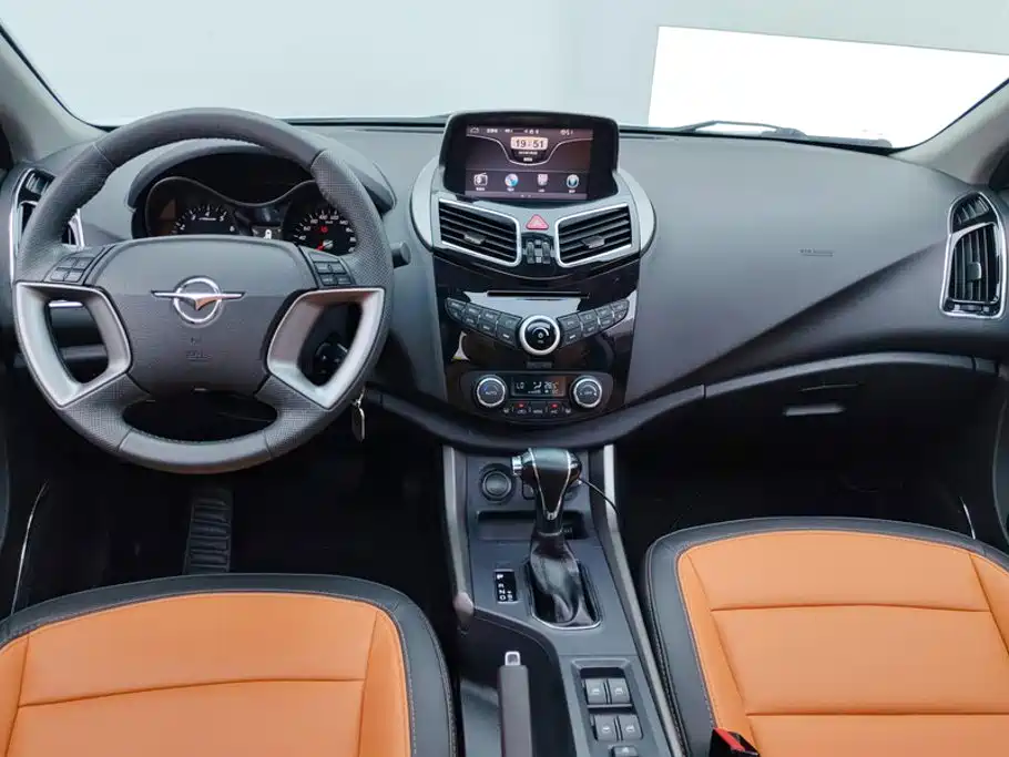 Haima S5 2017 2017 Power Version 1.5T CVT Premium